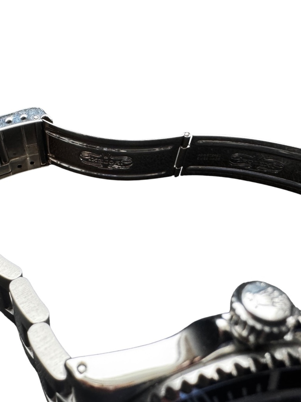 2000 Rolex Submariner Men's Watch 16610 Black Dial Bezel #24693 - Picture 15 of 16